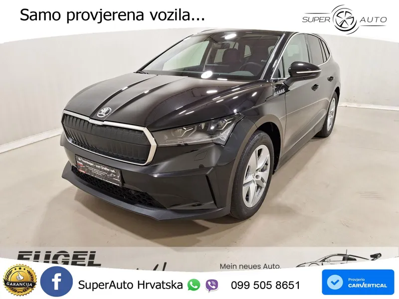 Škoda Enyaq iV 80 82 kWh (204 KS) Suite LED+GR SJED+ACC