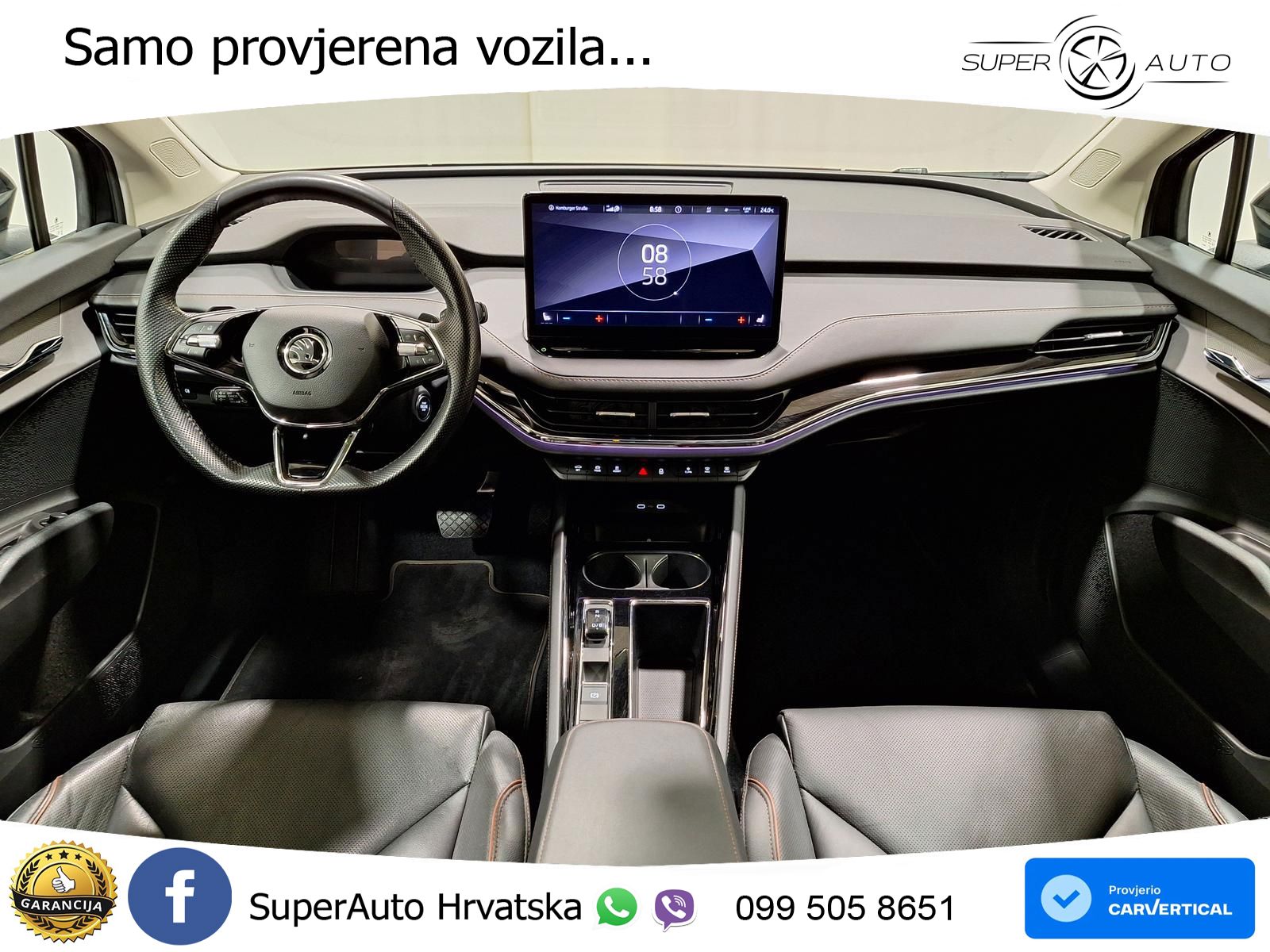 Škoda Enyaq iV 80 82 kWh (204 KS) Suite LED+GR SJED+ACC
