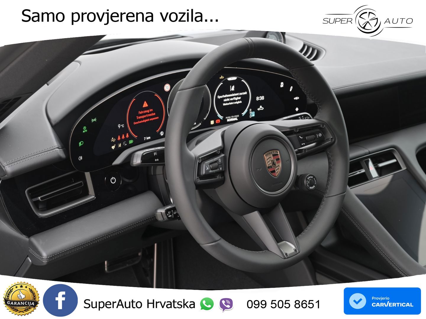 Porsche Taycan Cross Turismo 4S 105 kWh (598 KS)