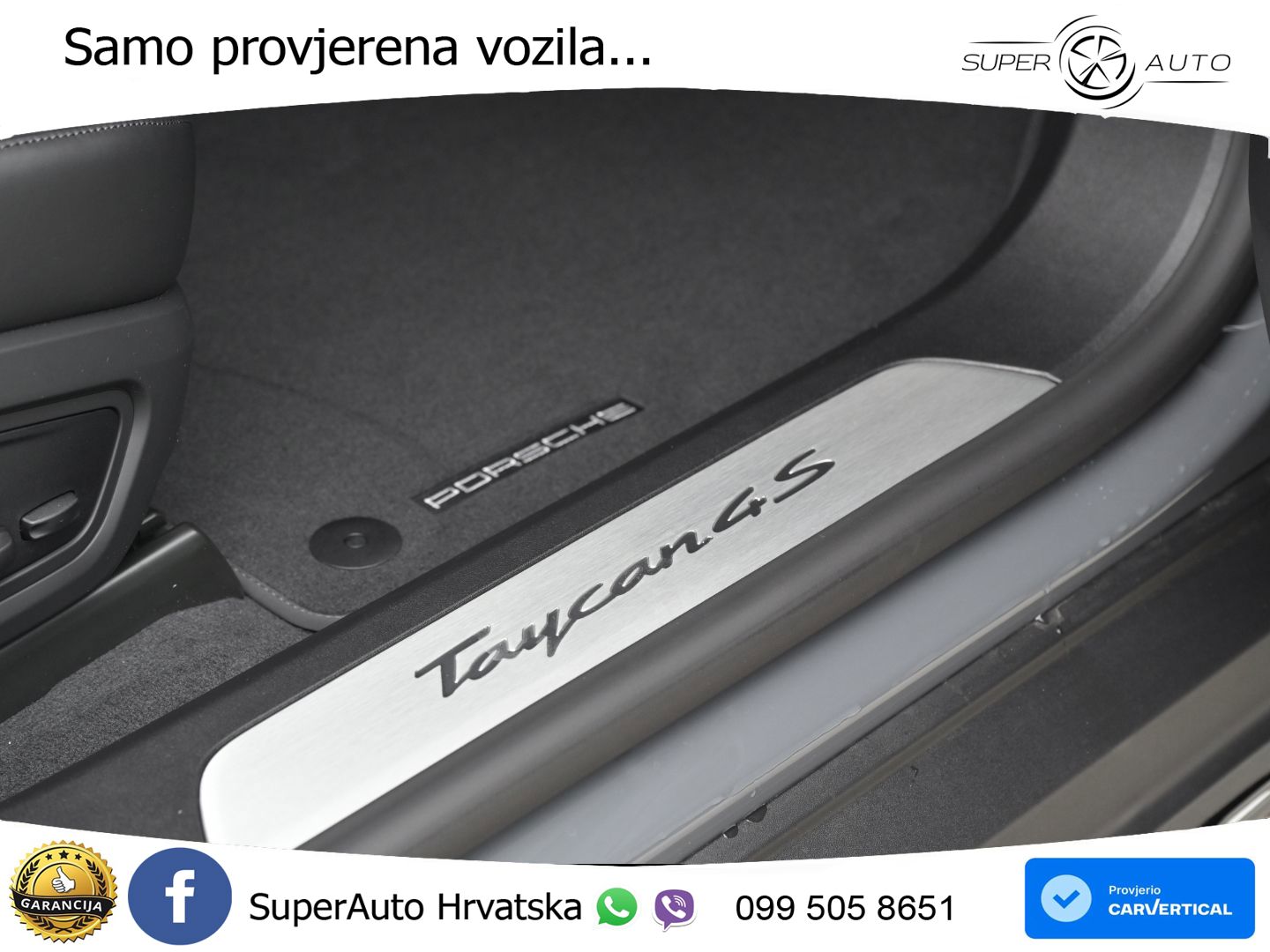 Porsche Taycan Cross Turismo 4S 105 kWh (598 KS)