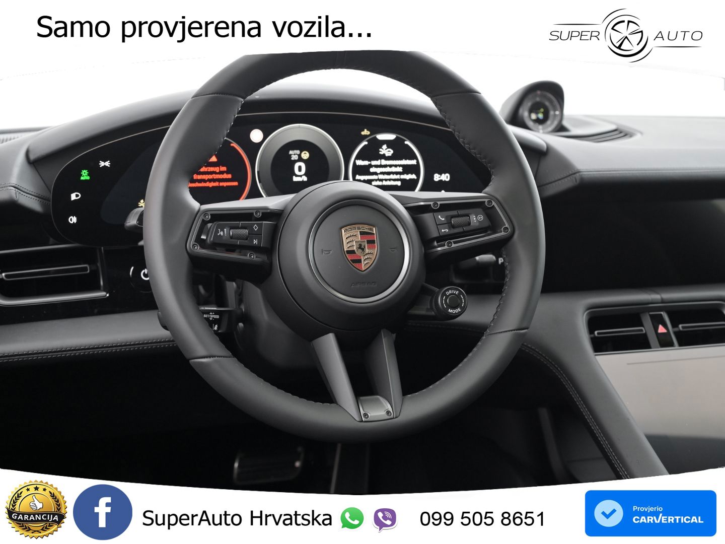 Porsche Taycan Cross Turismo 4S 105 kWh (598 KS)