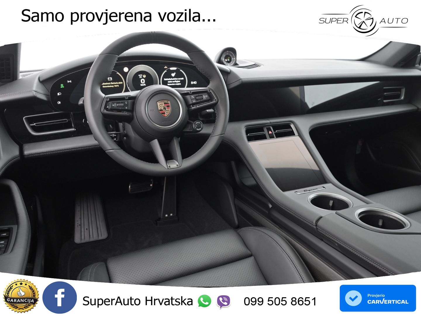 Porsche Taycan Cross Turismo 4S 105 kWh (598 KS)