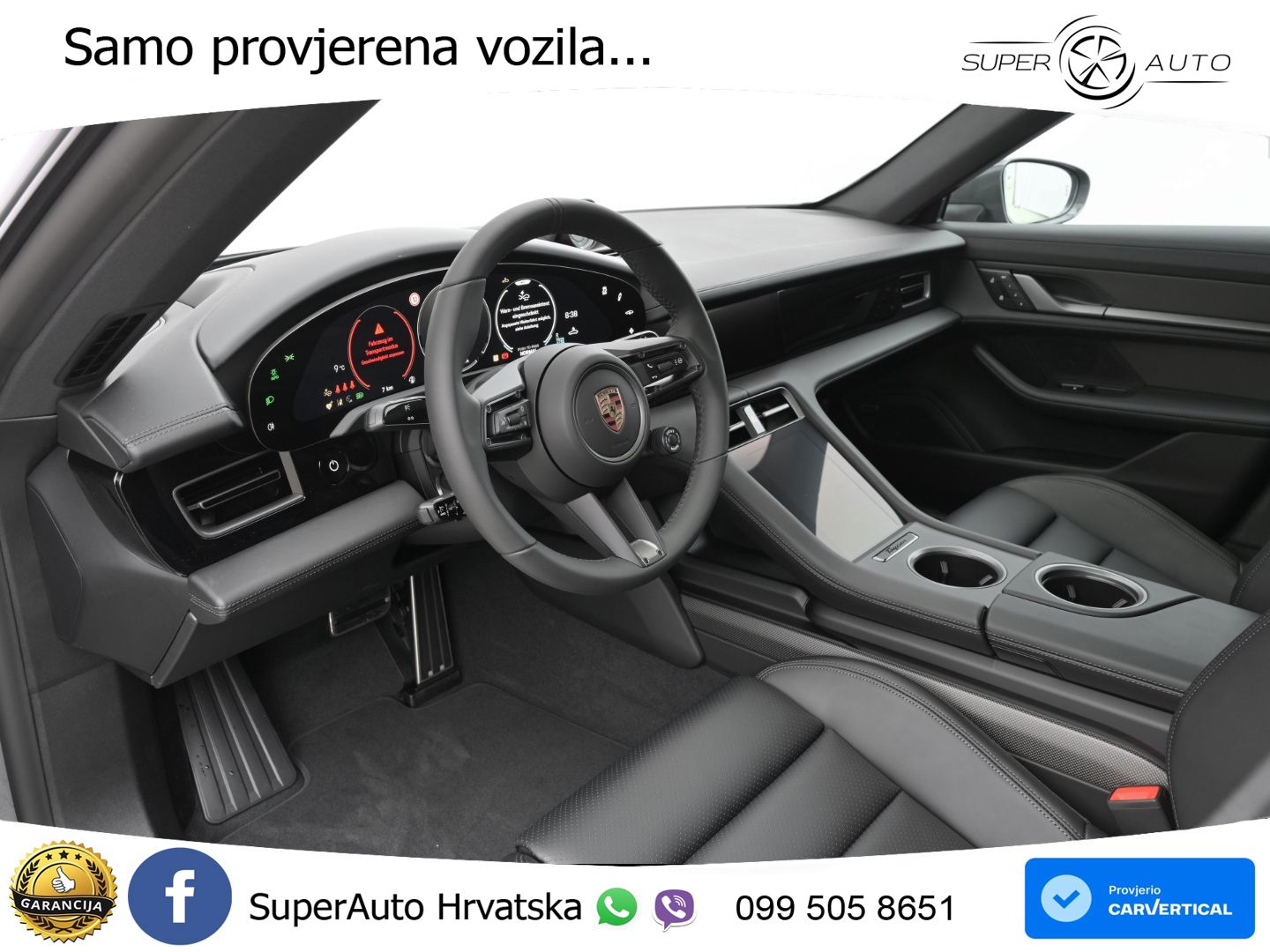 Porsche Taycan Cross Turismo 4S 105 kWh (598 KS)