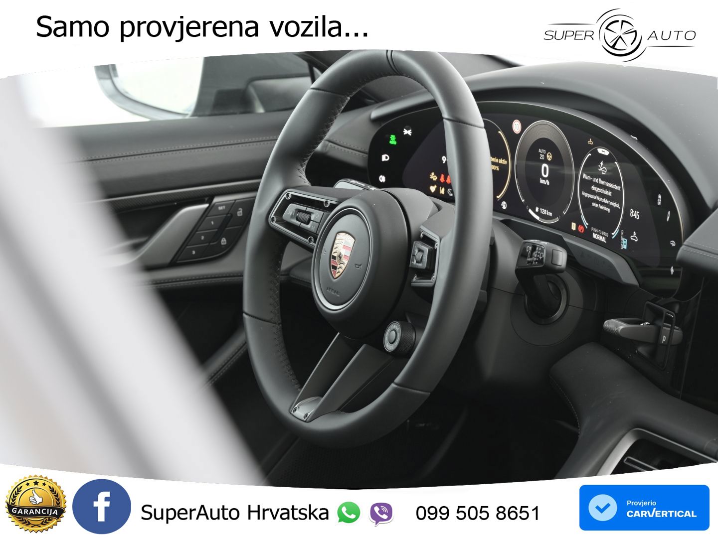 Porsche Taycan Cross Turismo 4S 105 kWh (598 KS)