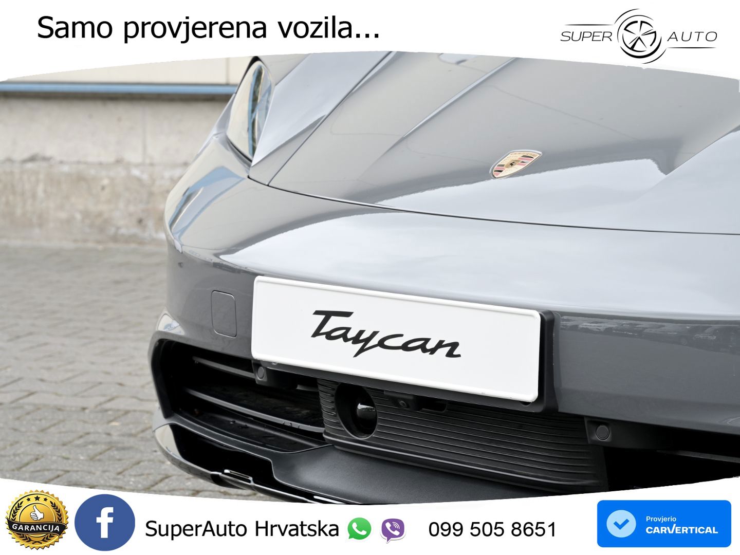 Porsche Taycan Cross Turismo 4S 105 kWh (598 KS)
