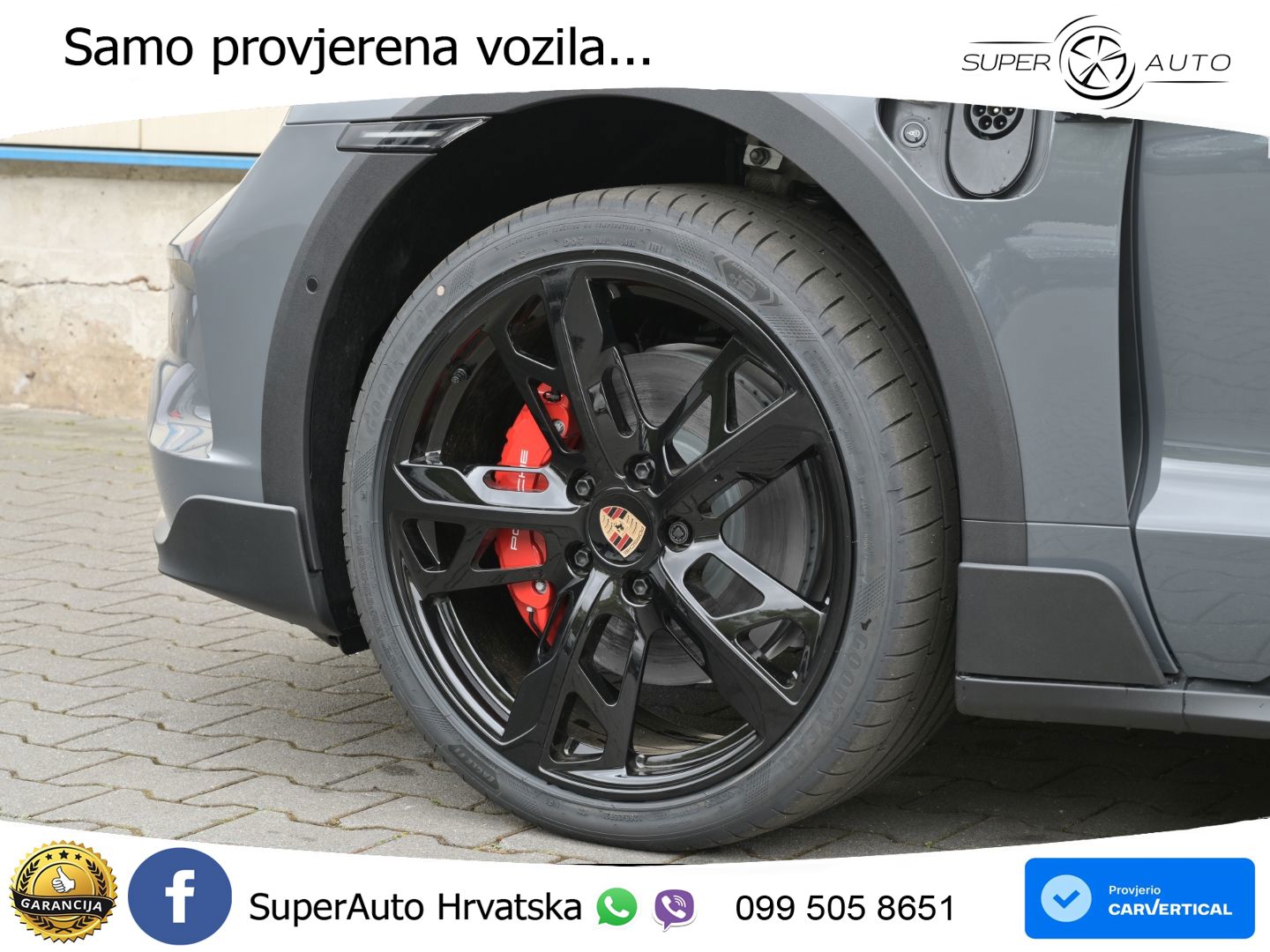 Porsche Taycan Cross Turismo 4S 105 kWh (598 KS)