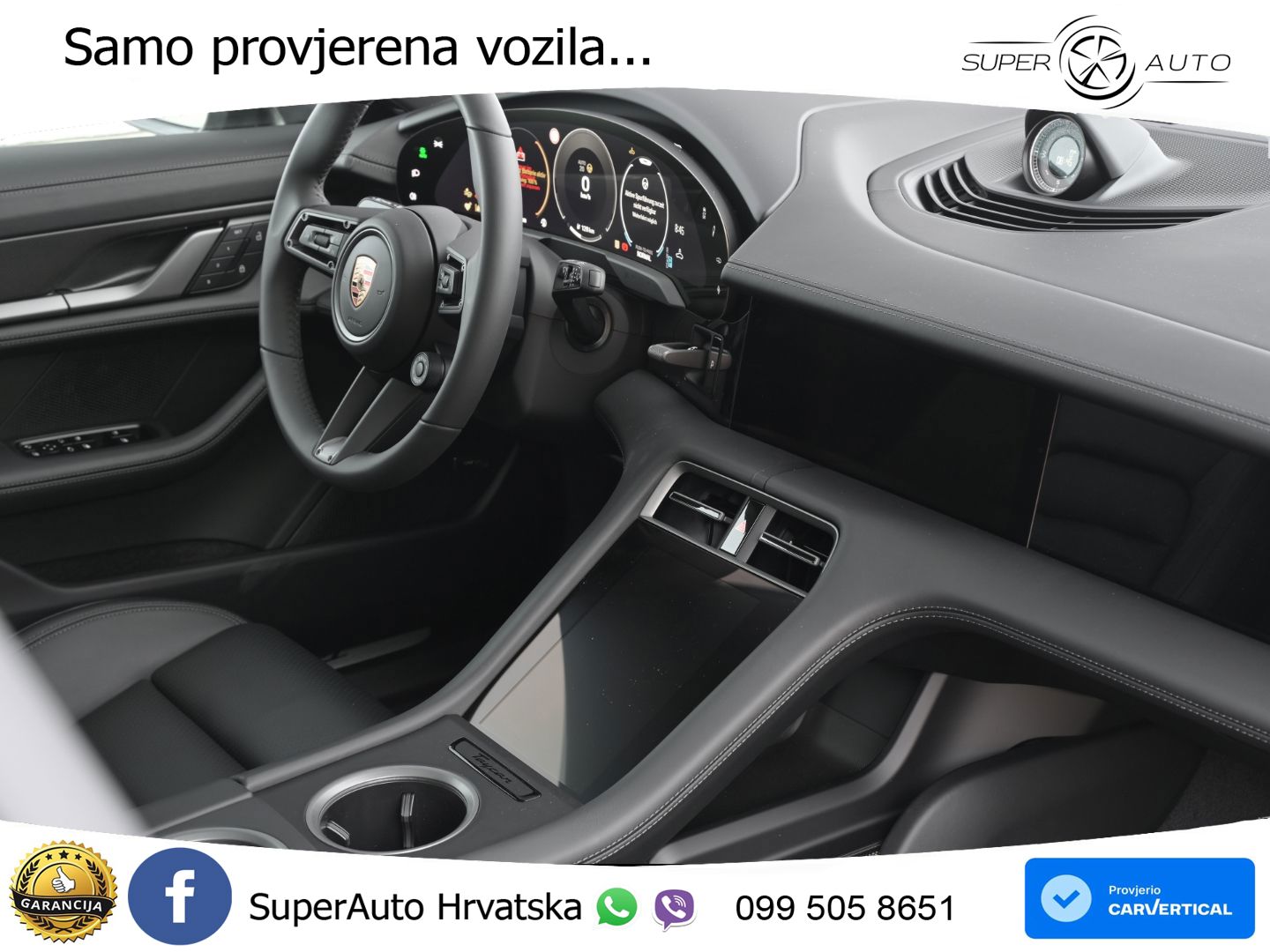 Porsche Taycan Cross Turismo 4S 105 kWh (598 KS)
