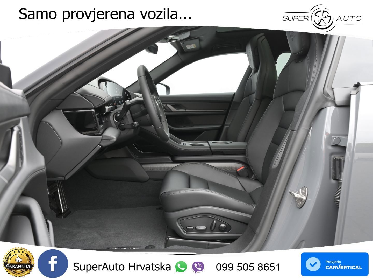 Porsche Taycan Cross Turismo 4S 105 kWh (598 KS)