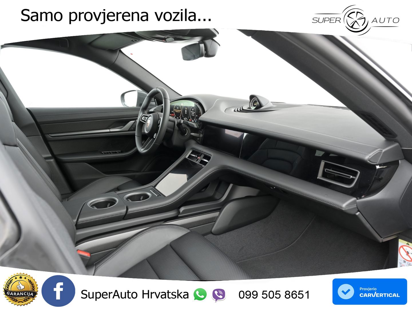 Porsche Taycan Cross Turismo 4S 105 kWh (598 KS)