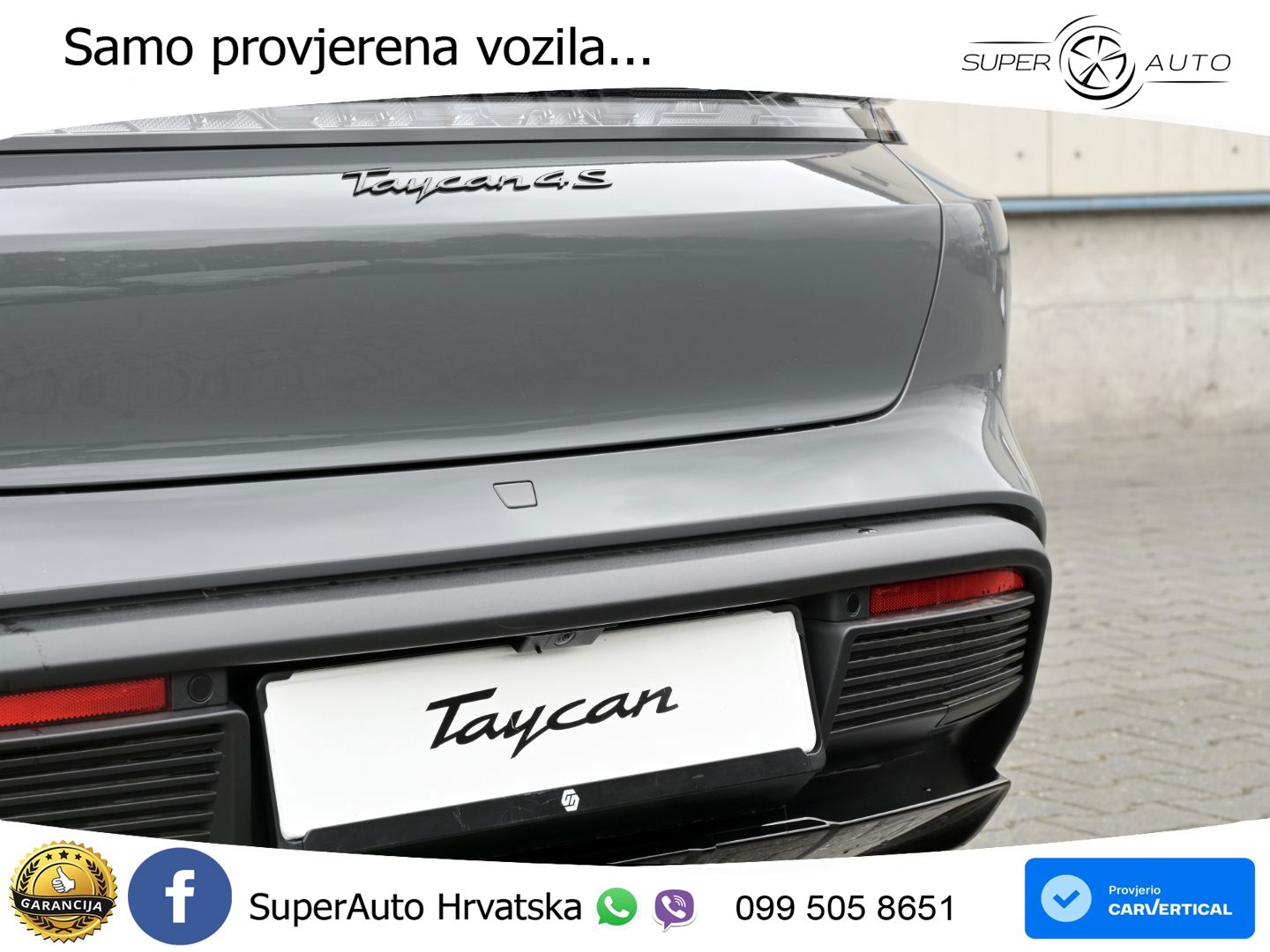 Porsche Taycan Cross Turismo 4S 105 kWh (598 KS)