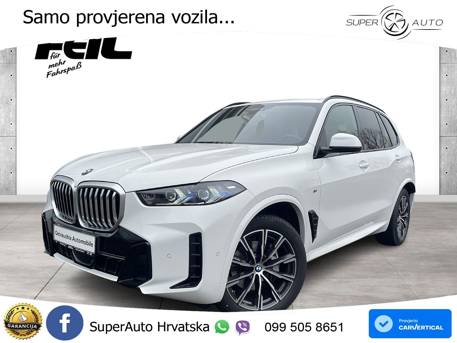 BMW X5 40d (352 KS) xDrive Steptronic LED+GR SJED+ACC