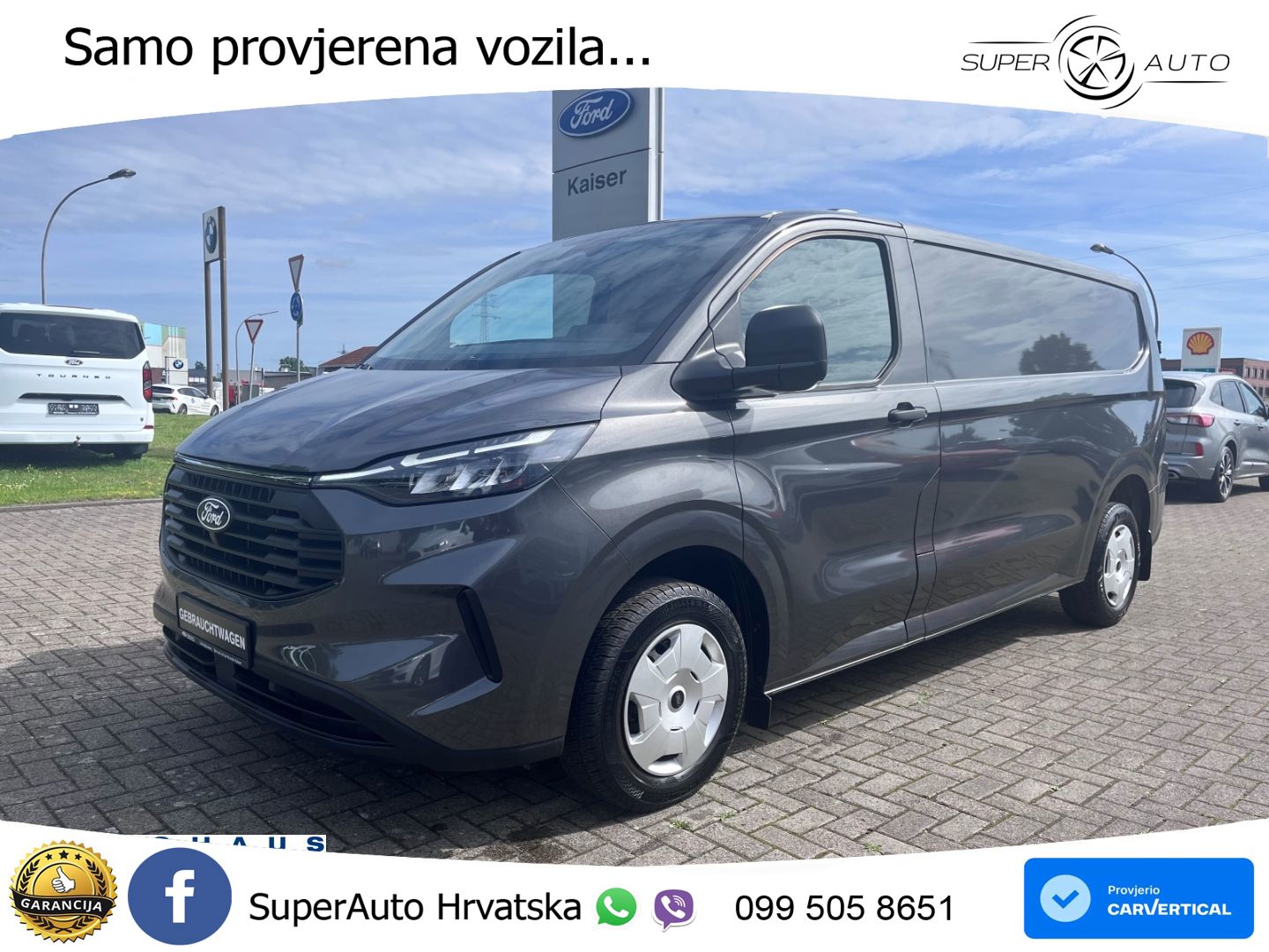 Ford Transit 150 KS