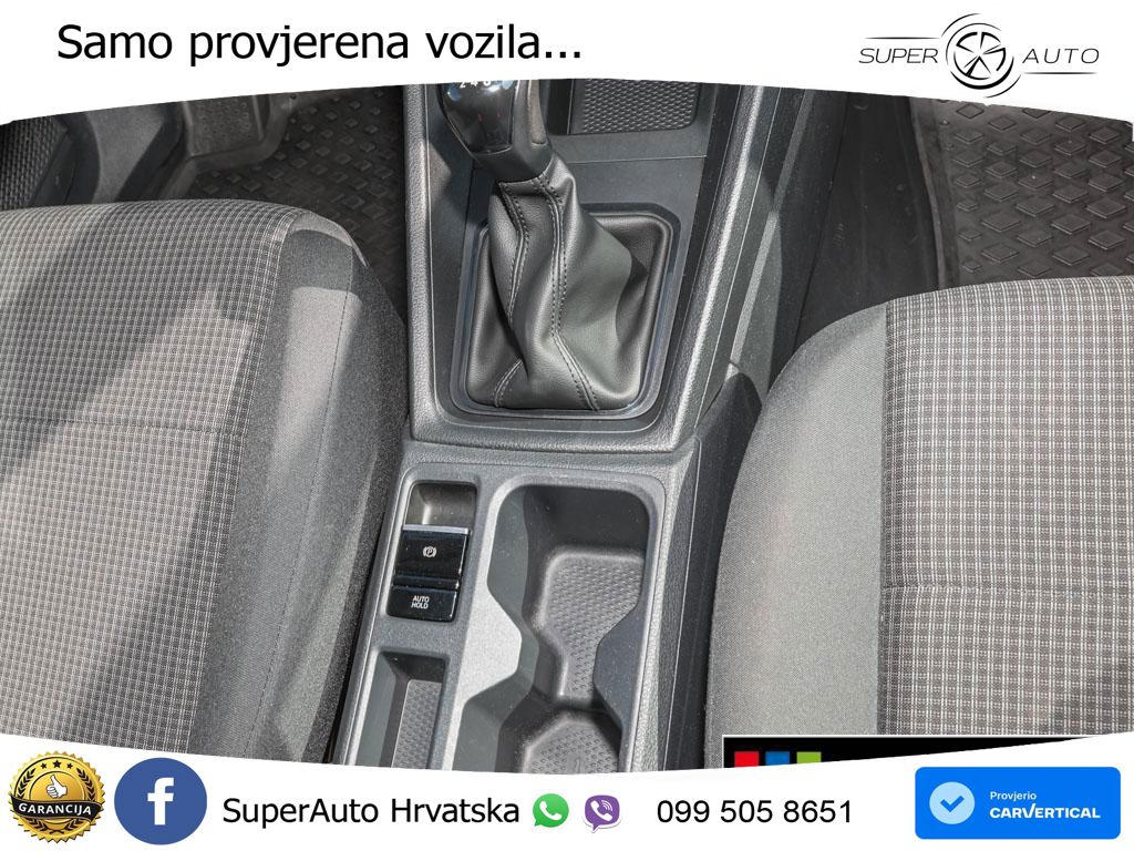VW Caddy 122 KS