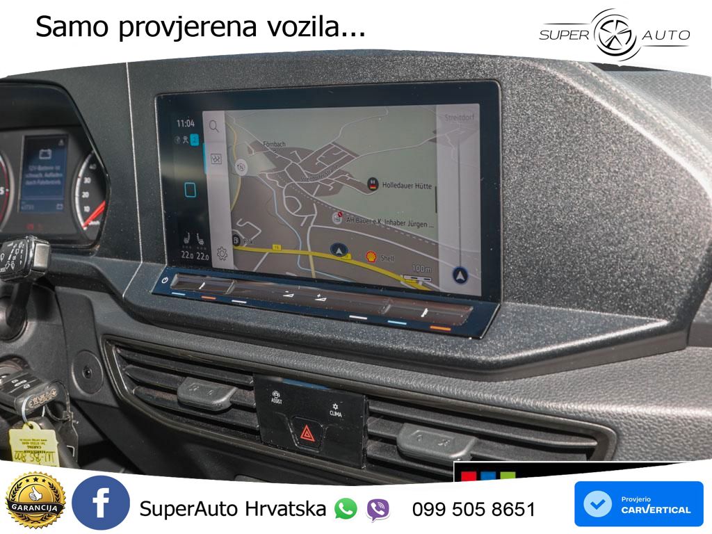 VW Caddy 122 KS