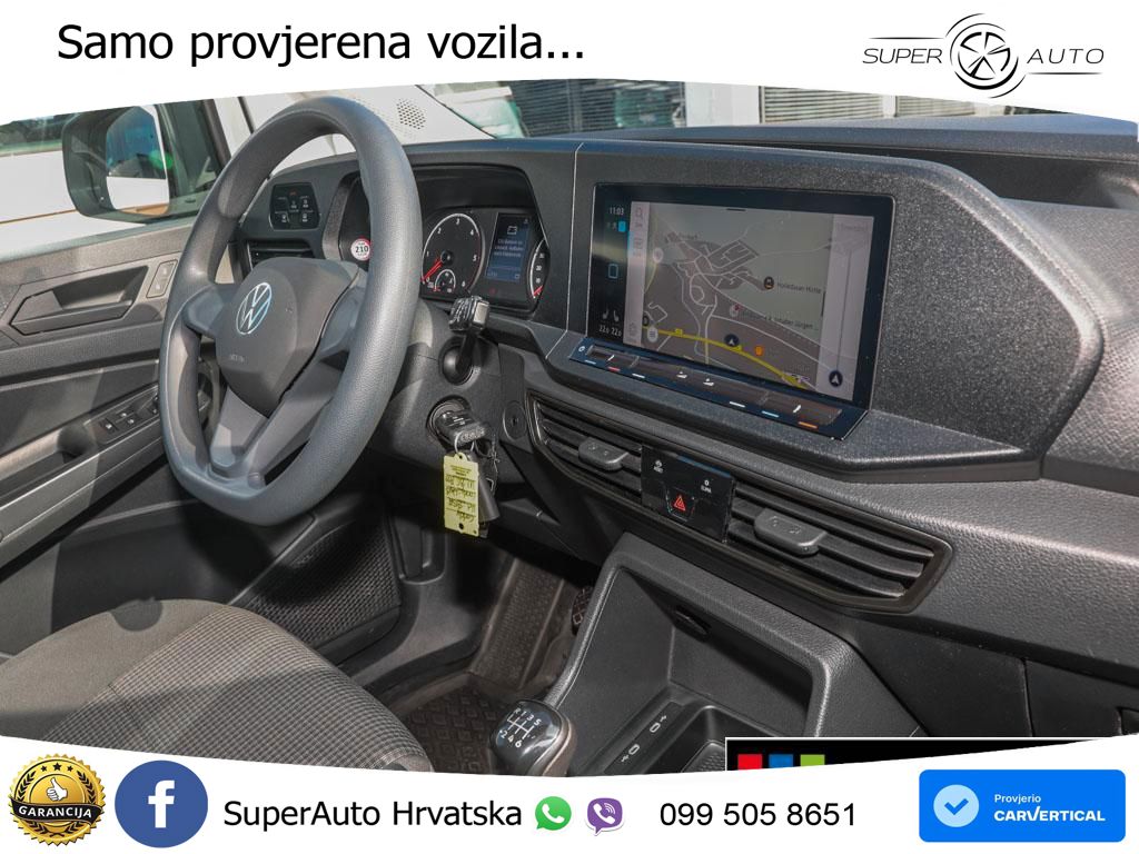 VW Caddy 122 KS