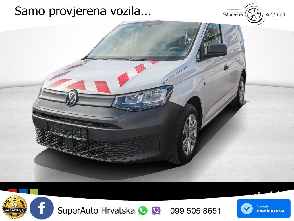 VW Caddy 122 KS