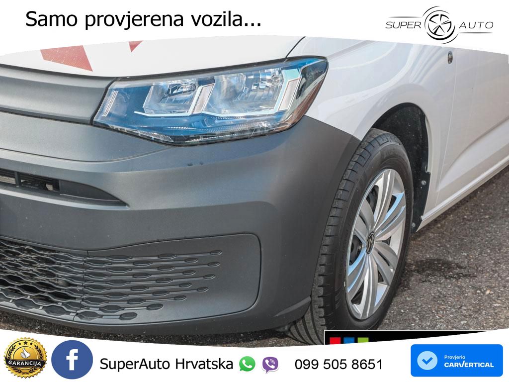VW Caddy 122 KS