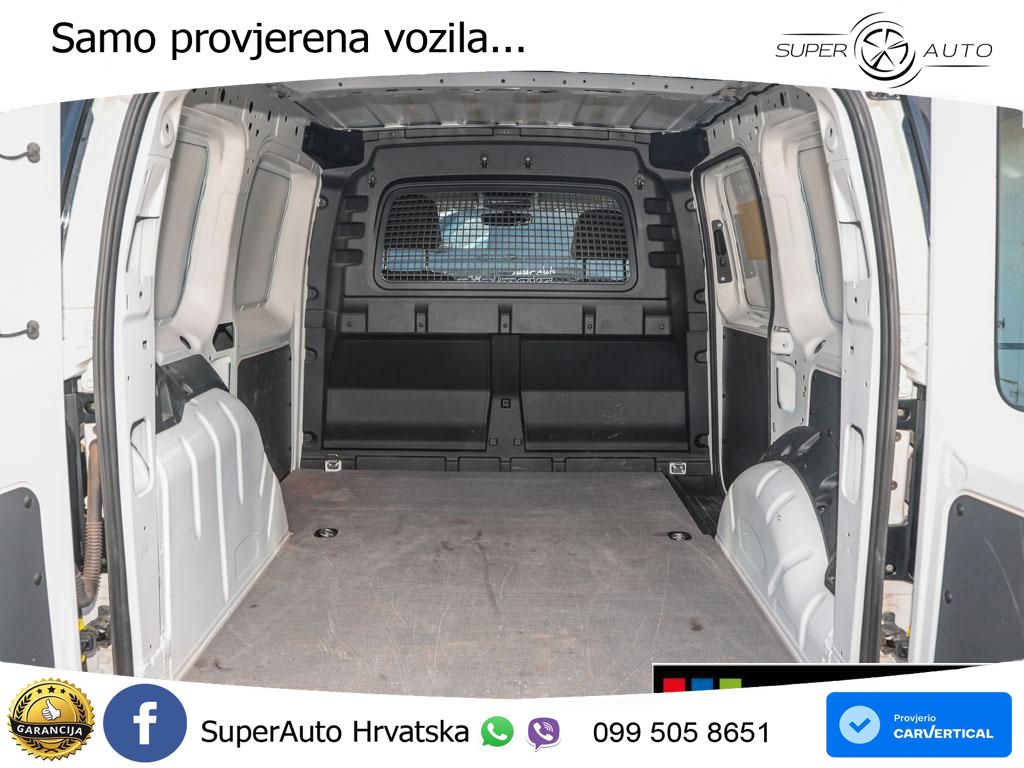 VW Caddy 122 KS