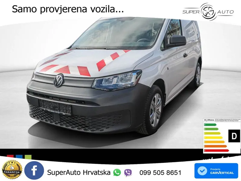 VW Caddy 122 KS