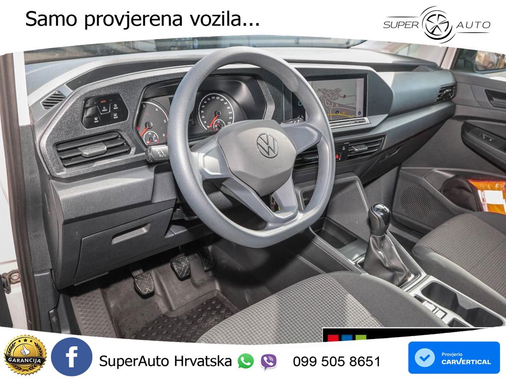VW Caddy 122 KS