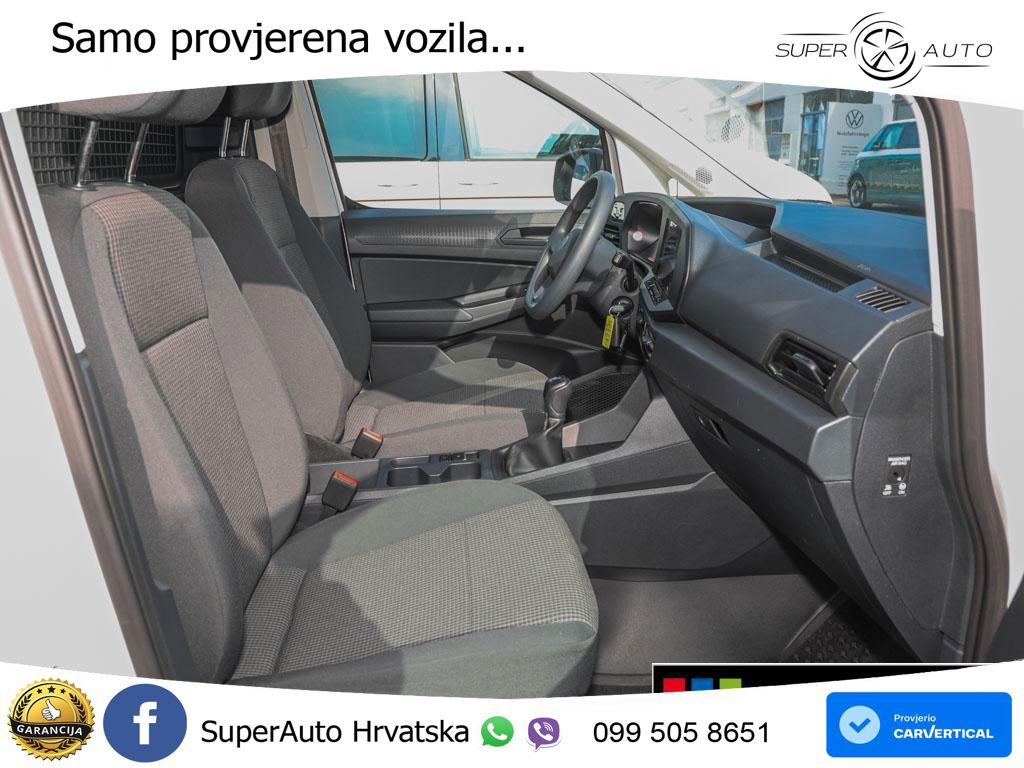 VW Caddy 122 KS
