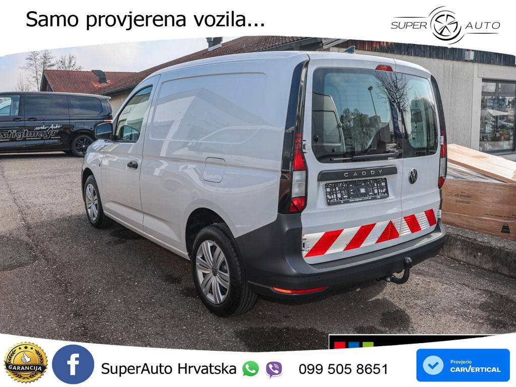 VW Caddy 122 KS