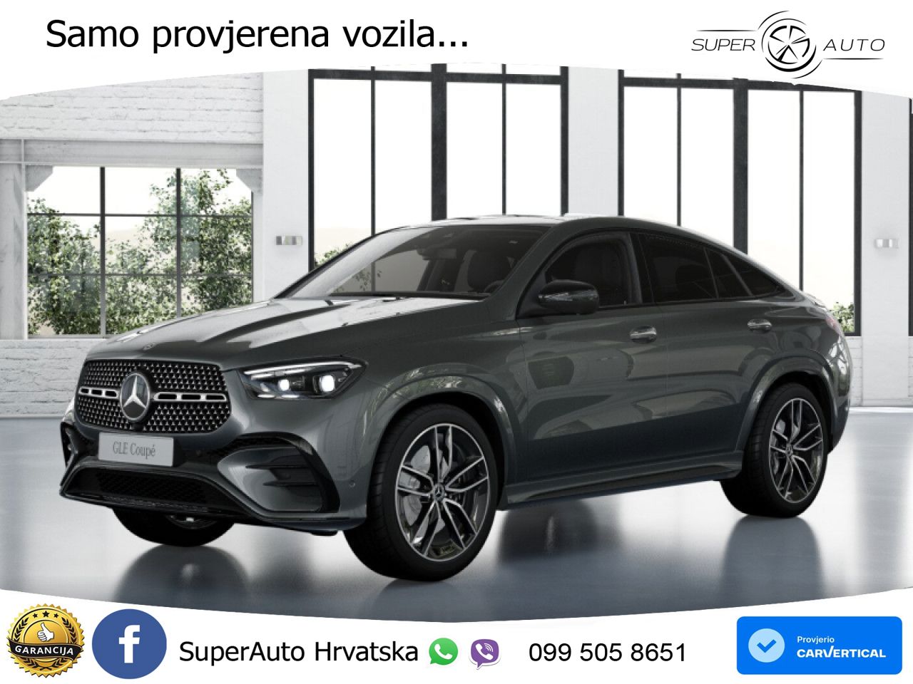Mercedes GLE 450d (367 KS) EQ Boost 4MATIC 9G-TRONIC AMG LED+GR SJED+ACC