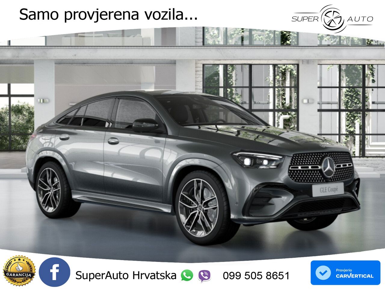 Mercedes GLE 450d (367 KS) EQ Boost 4MATIC 9G-TRONIC AMG LED+GR SJED+ACC