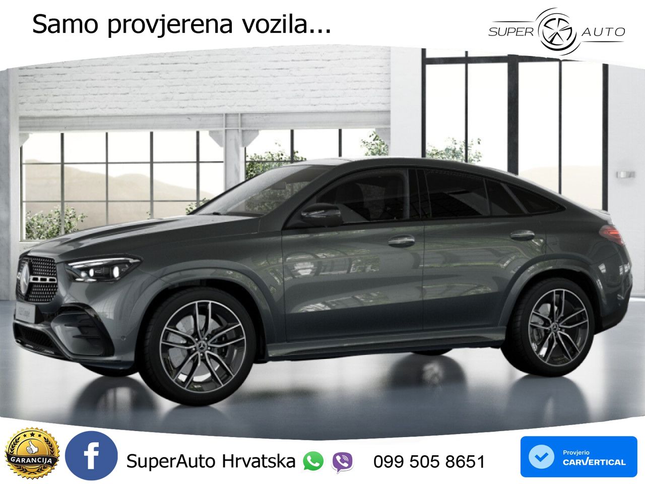 Mercedes GLE 450d (367 KS) EQ Boost 4MATIC 9G-TRONIC AMG LED+GR SJED+ACC