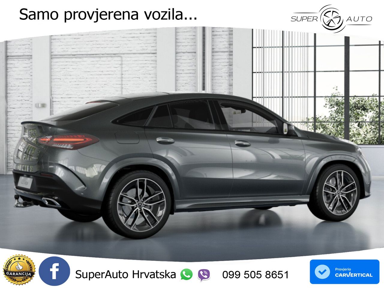 Mercedes GLE 450d (367 KS) EQ Boost 4MATIC 9G-TRONIC AMG LED+GR SJED+ACC