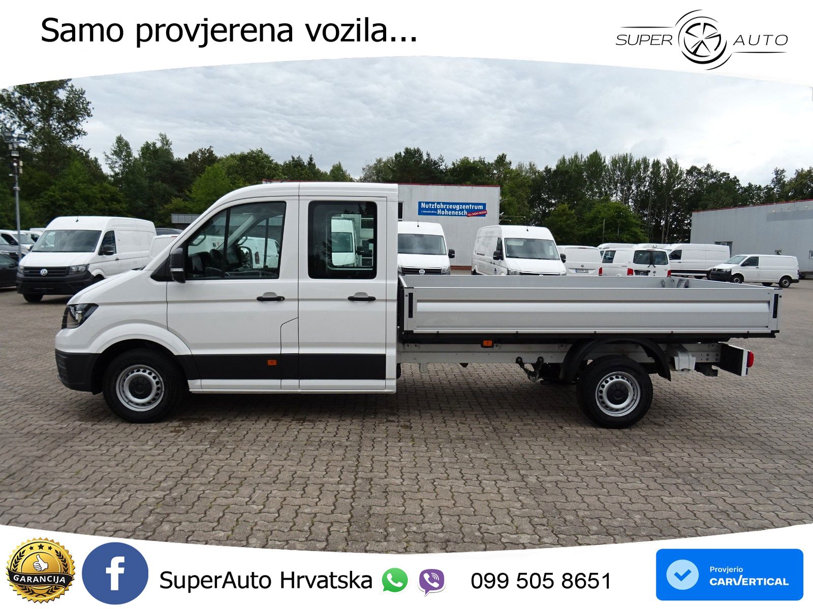 VW Crafter 140 KS