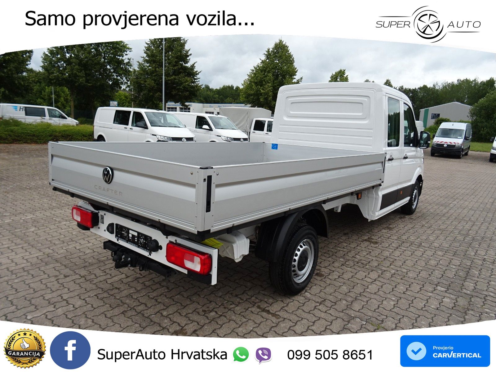 VW Crafter 140 KS
