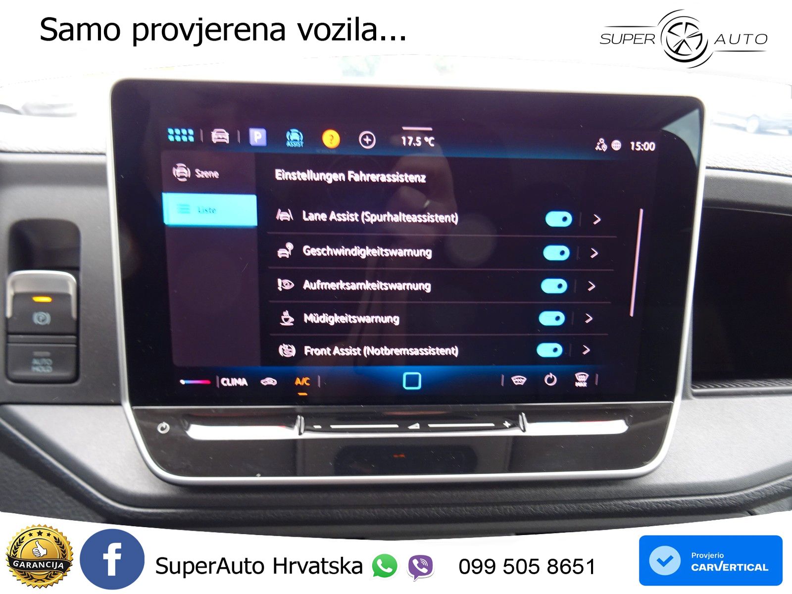 VW Crafter 140 KS