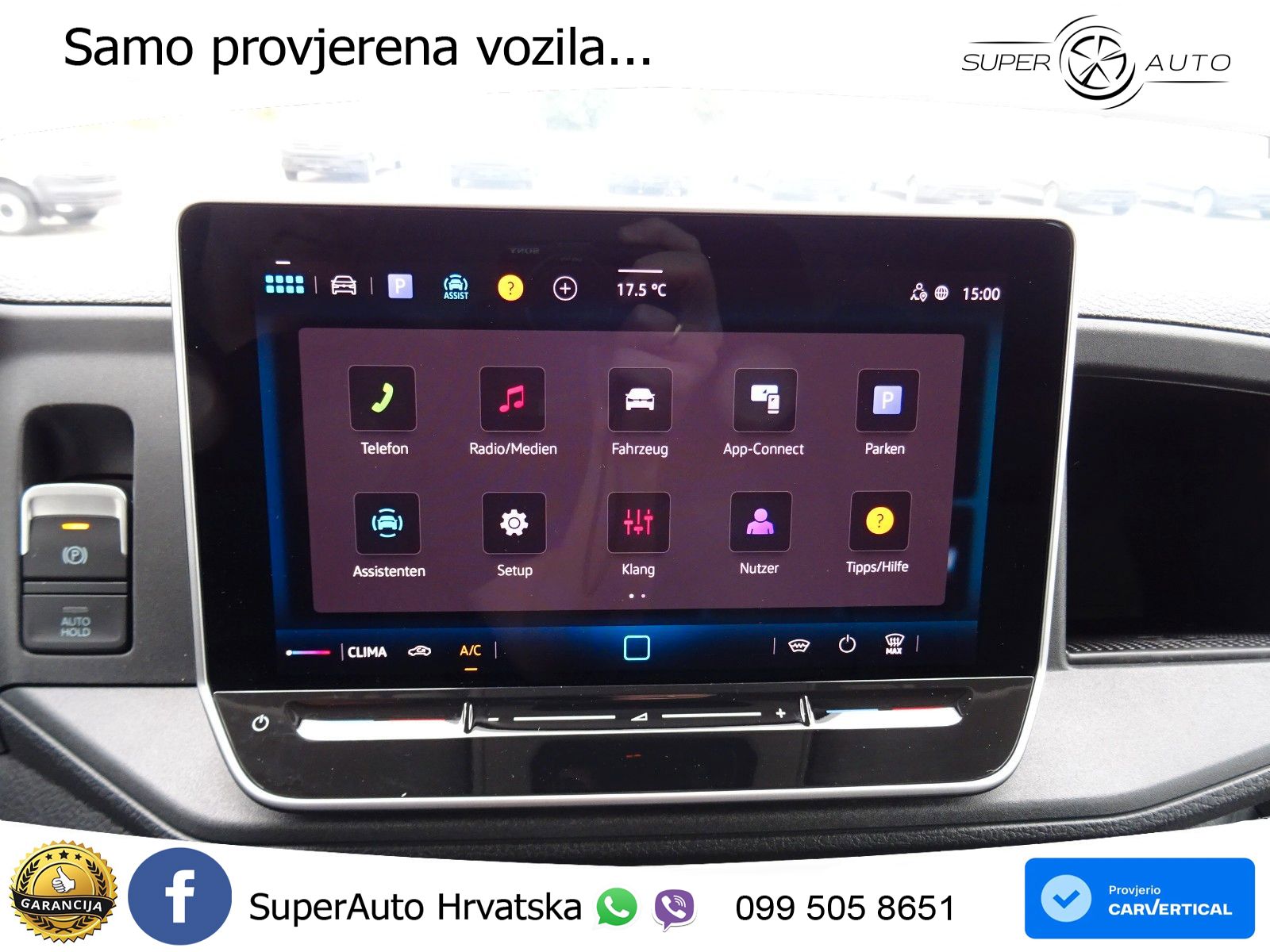 VW Crafter 140 KS