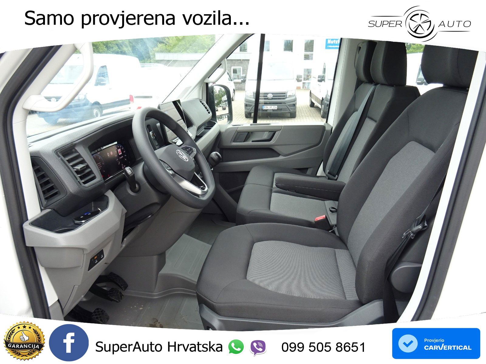 VW Crafter 140 KS