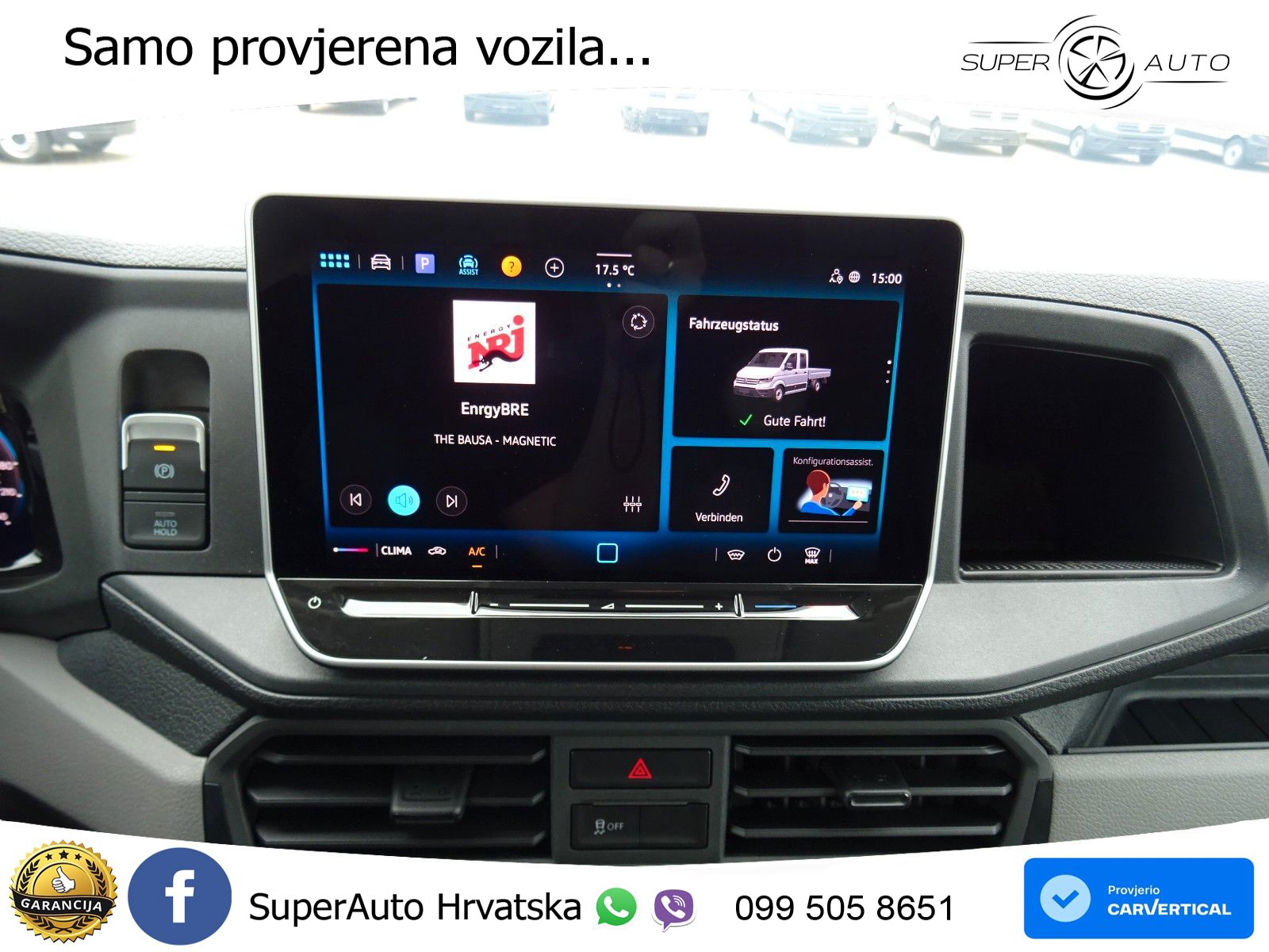 VW Crafter 140 KS