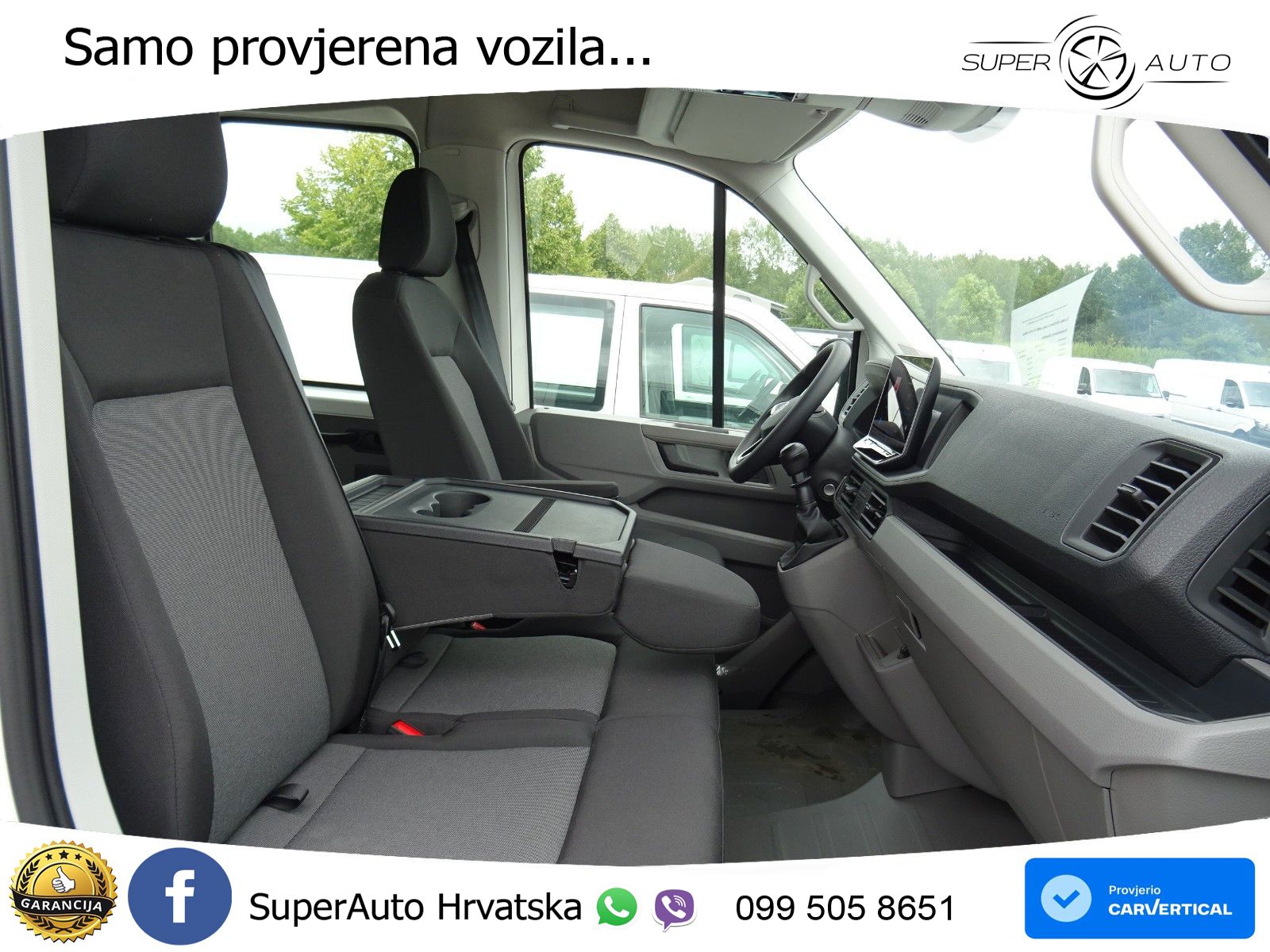VW Crafter 140 KS