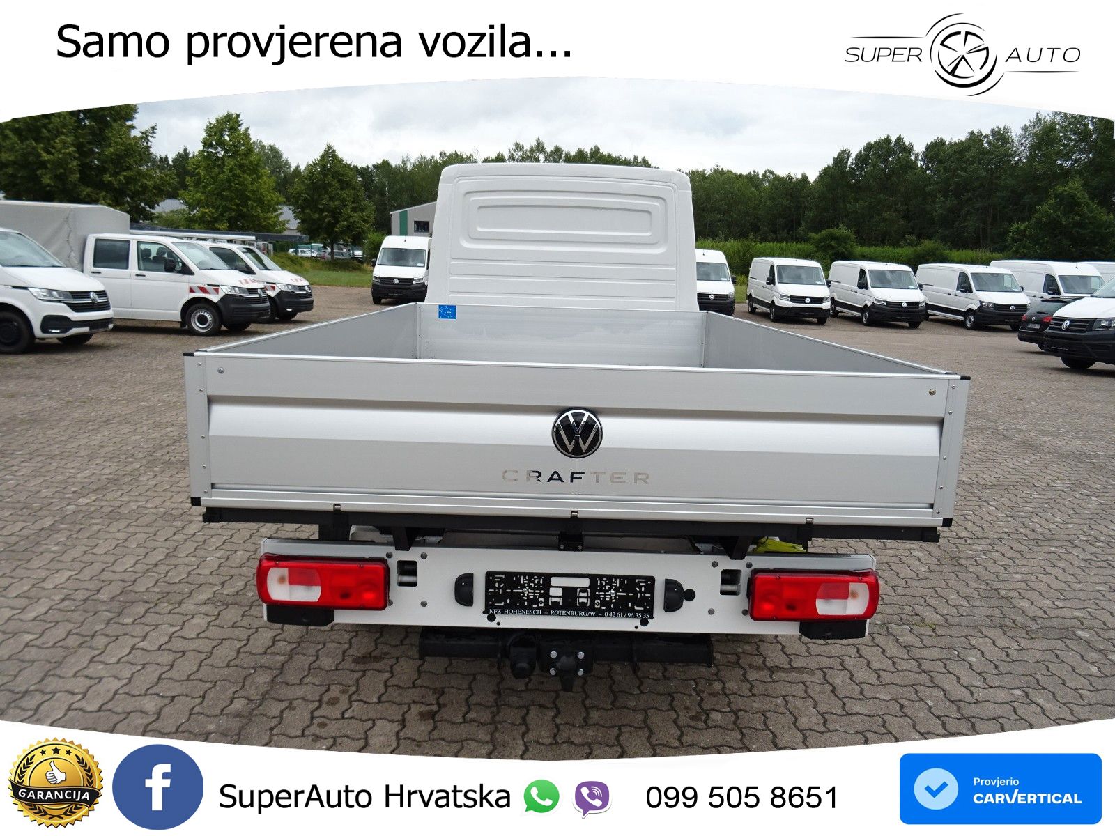 VW Crafter 140 KS