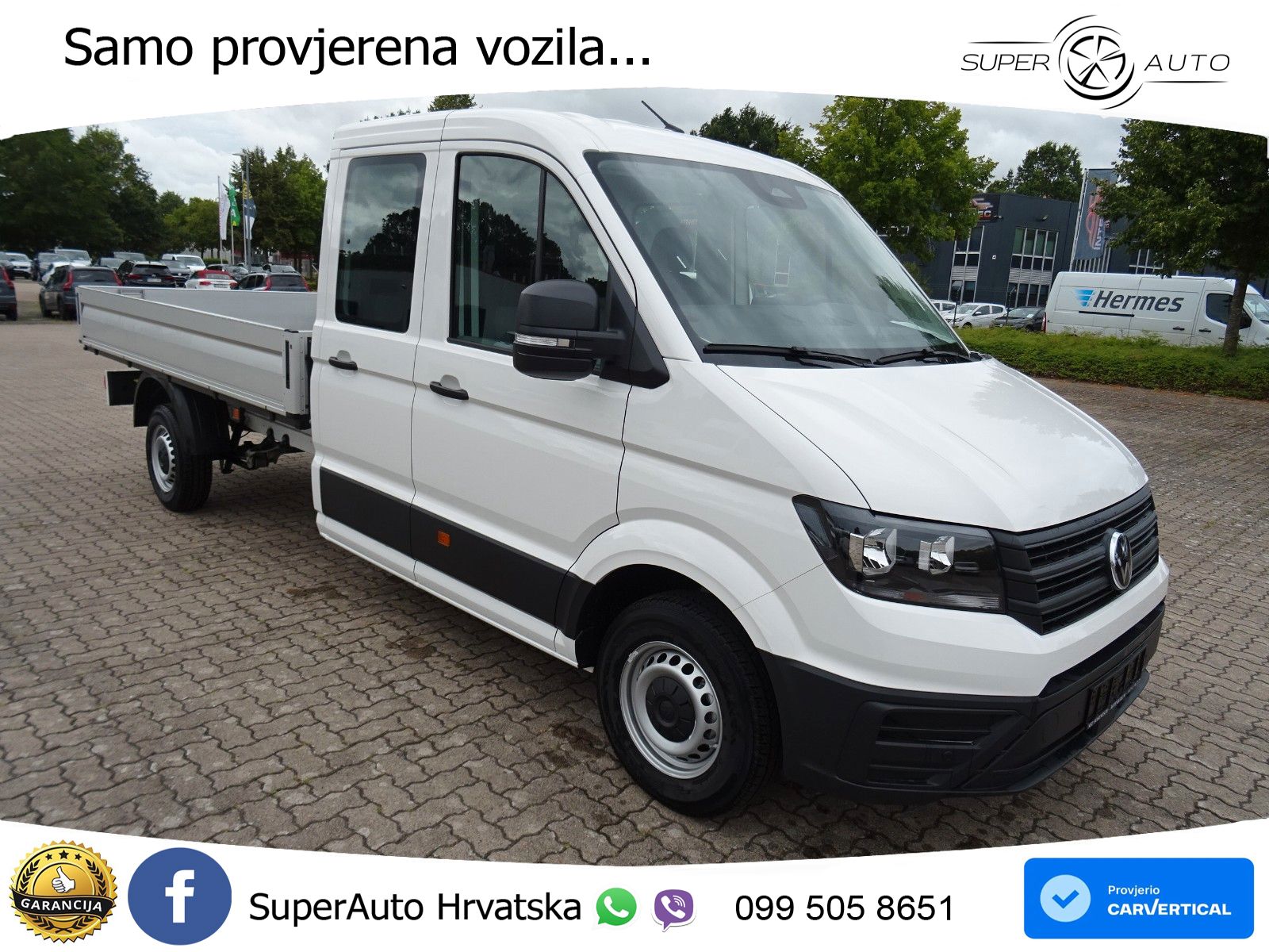 VW Crafter 140 KS