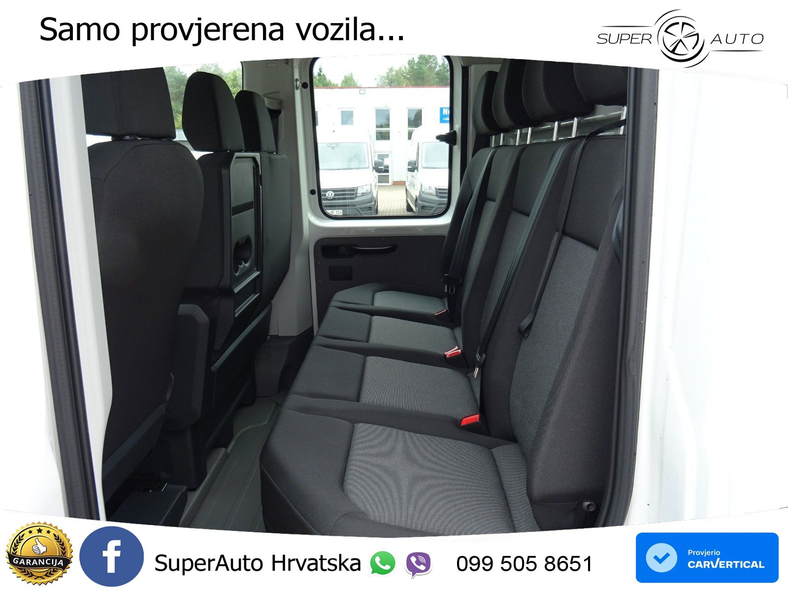 VW Crafter 140 KS