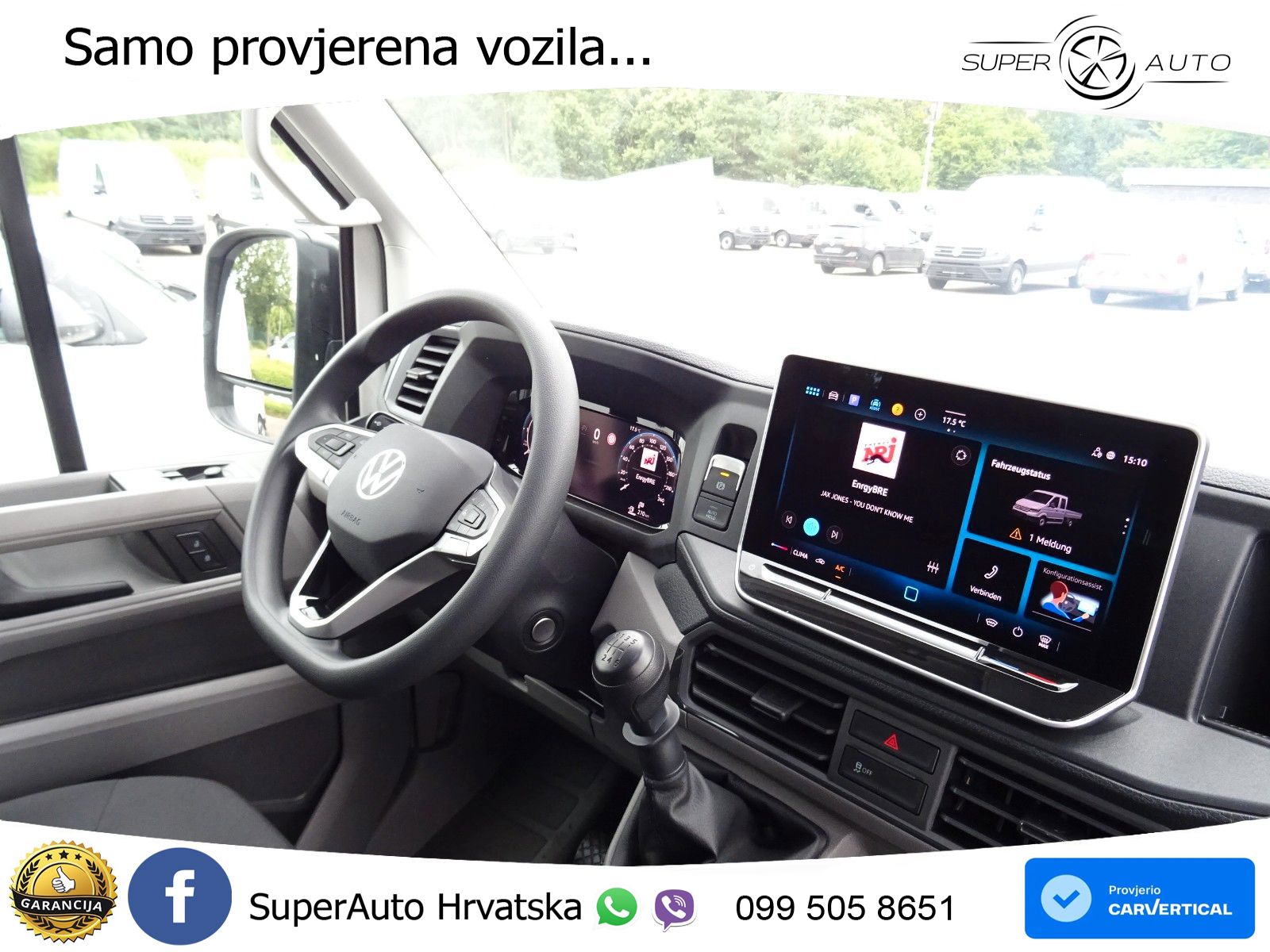 VW Crafter 140 KS