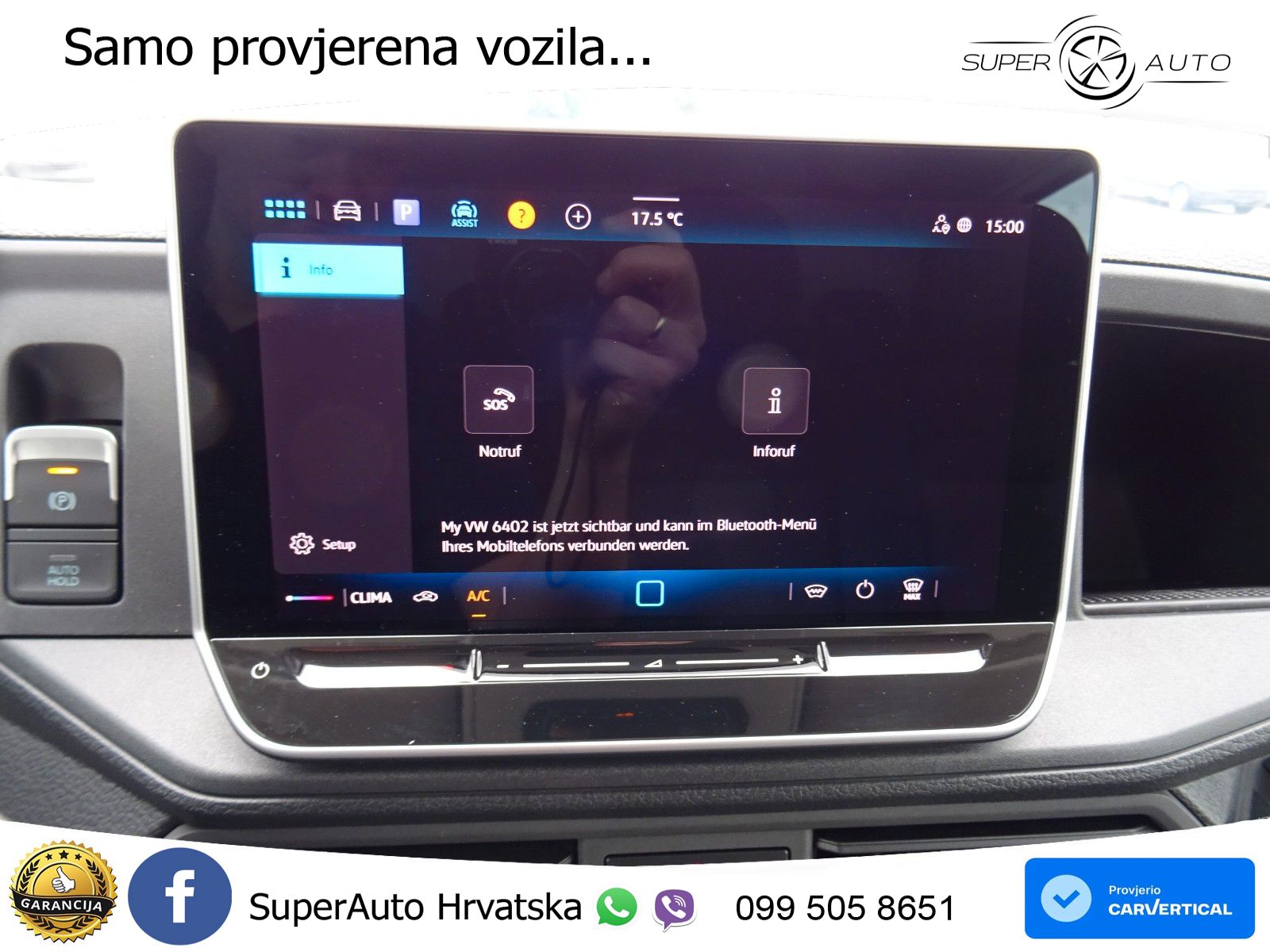 VW Crafter 140 KS