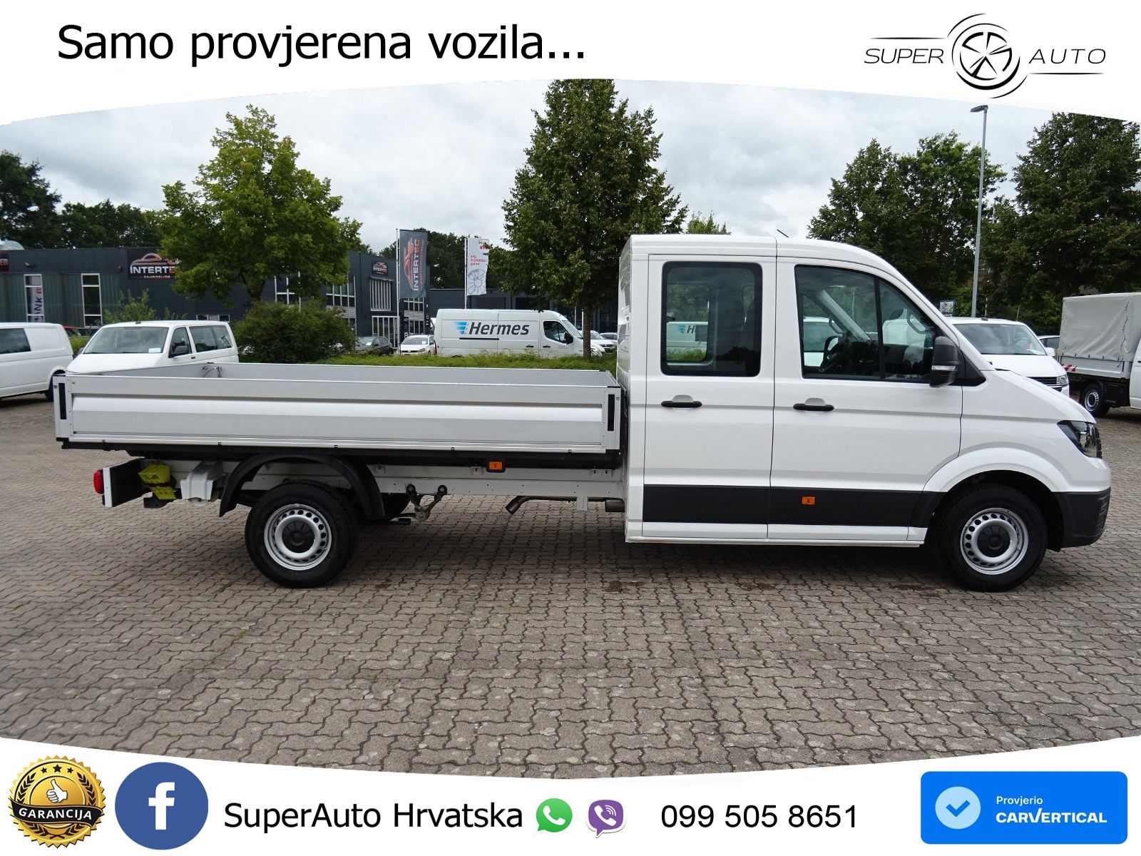 VW Crafter 140 KS