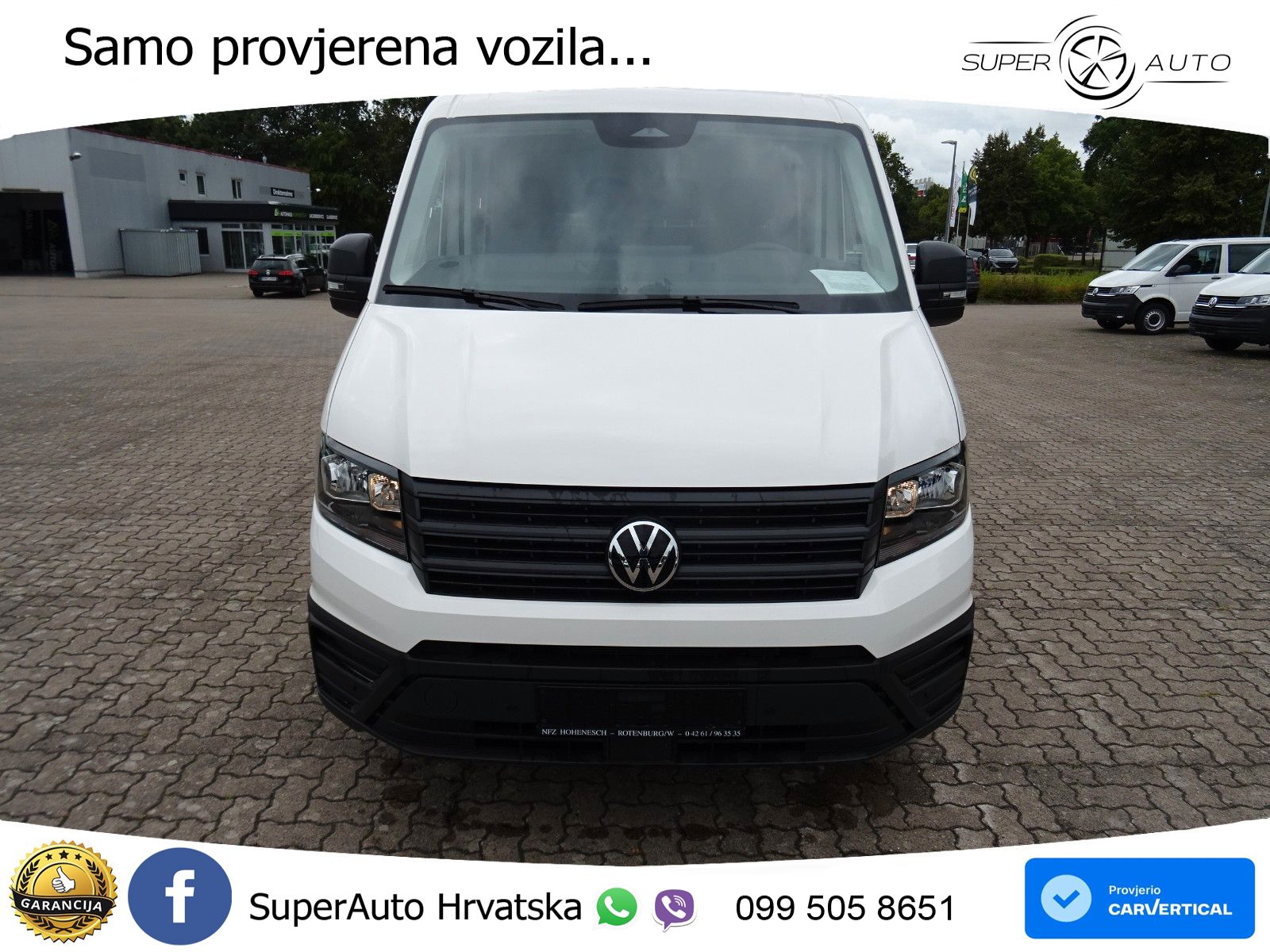 VW Crafter 140 KS