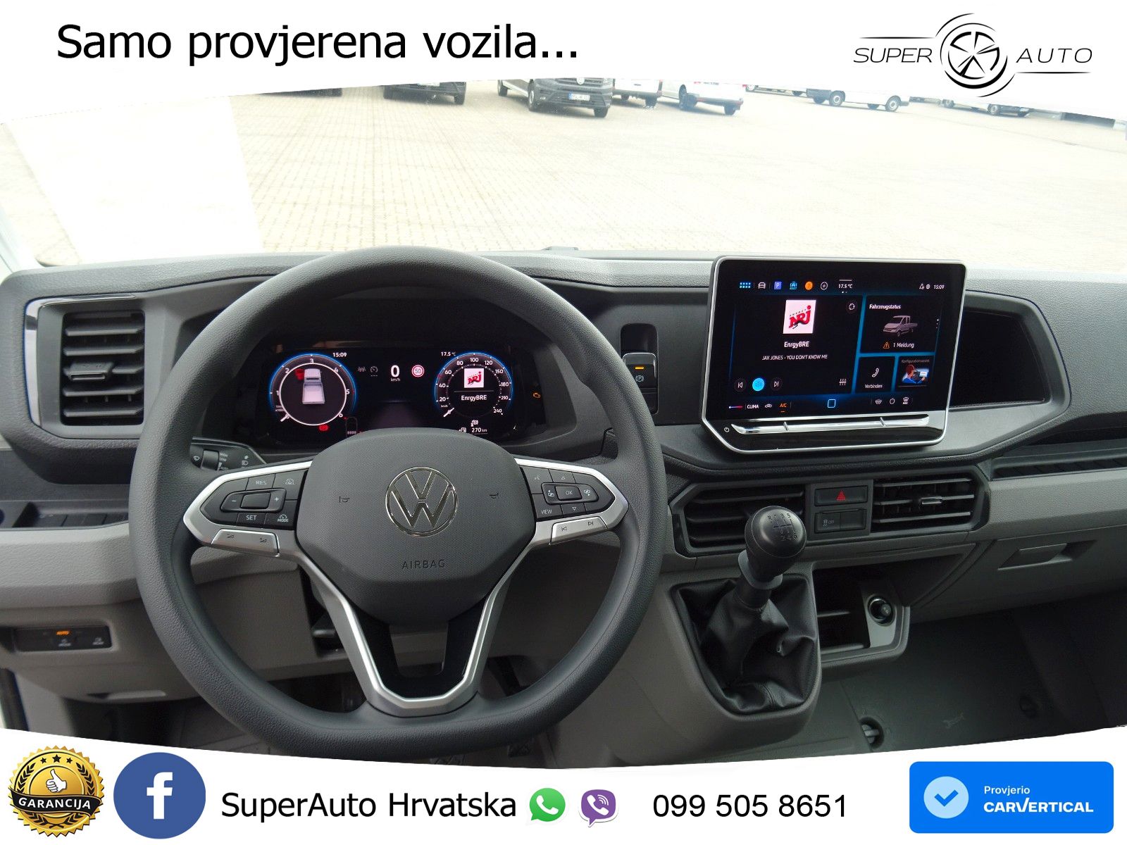 VW Crafter 140 KS