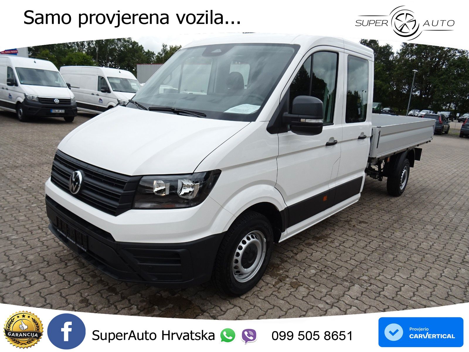 VW Crafter 140 KS