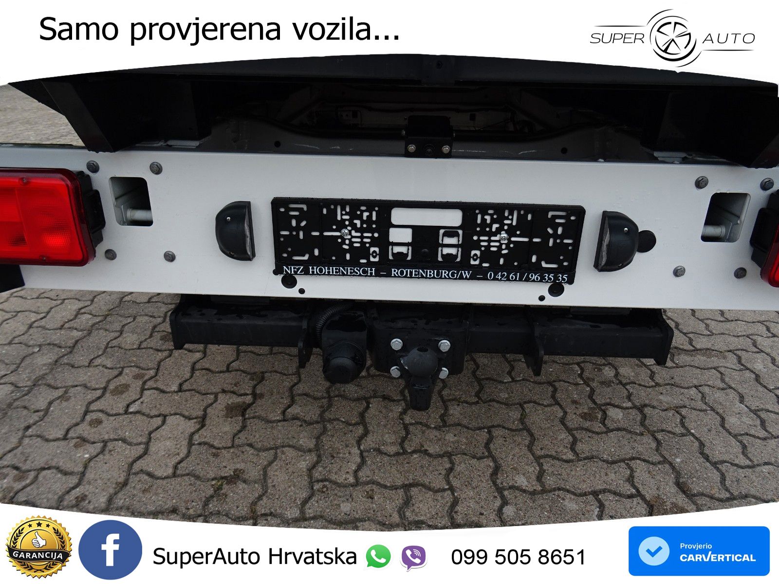 VW Crafter 140 KS