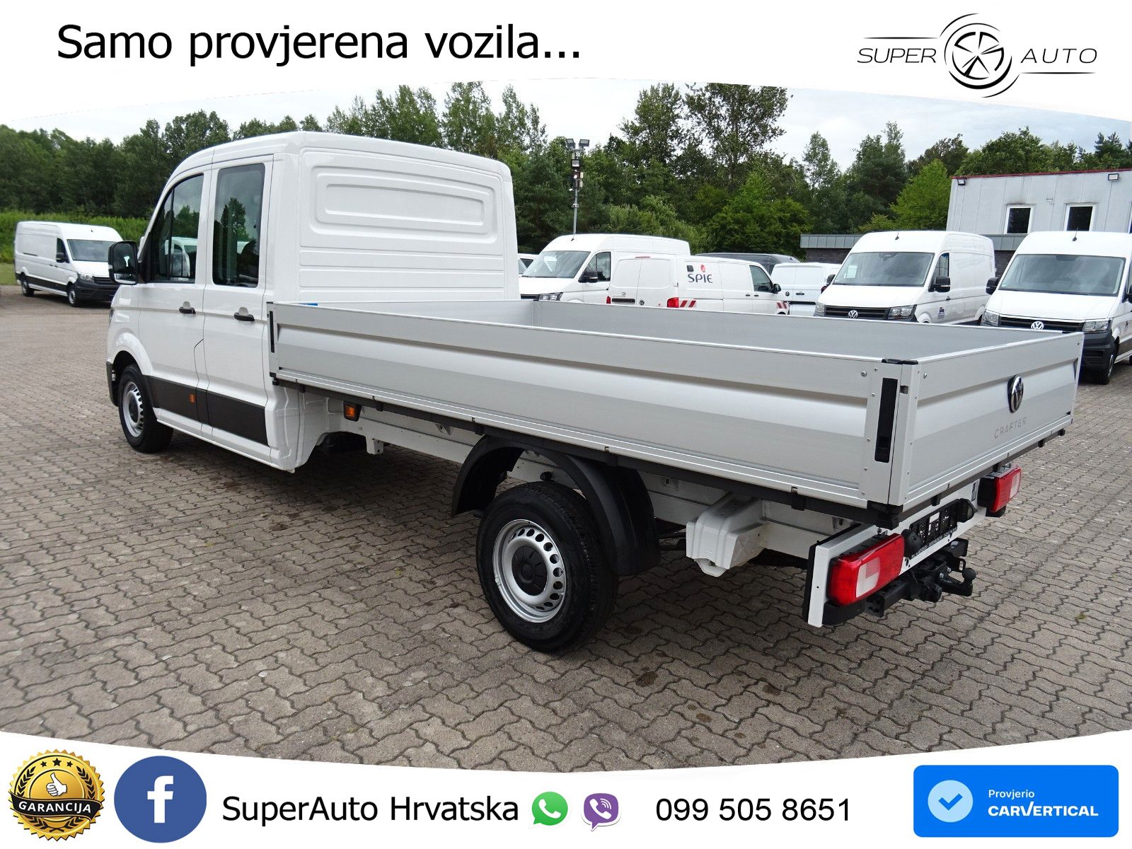 VW Crafter 140 KS