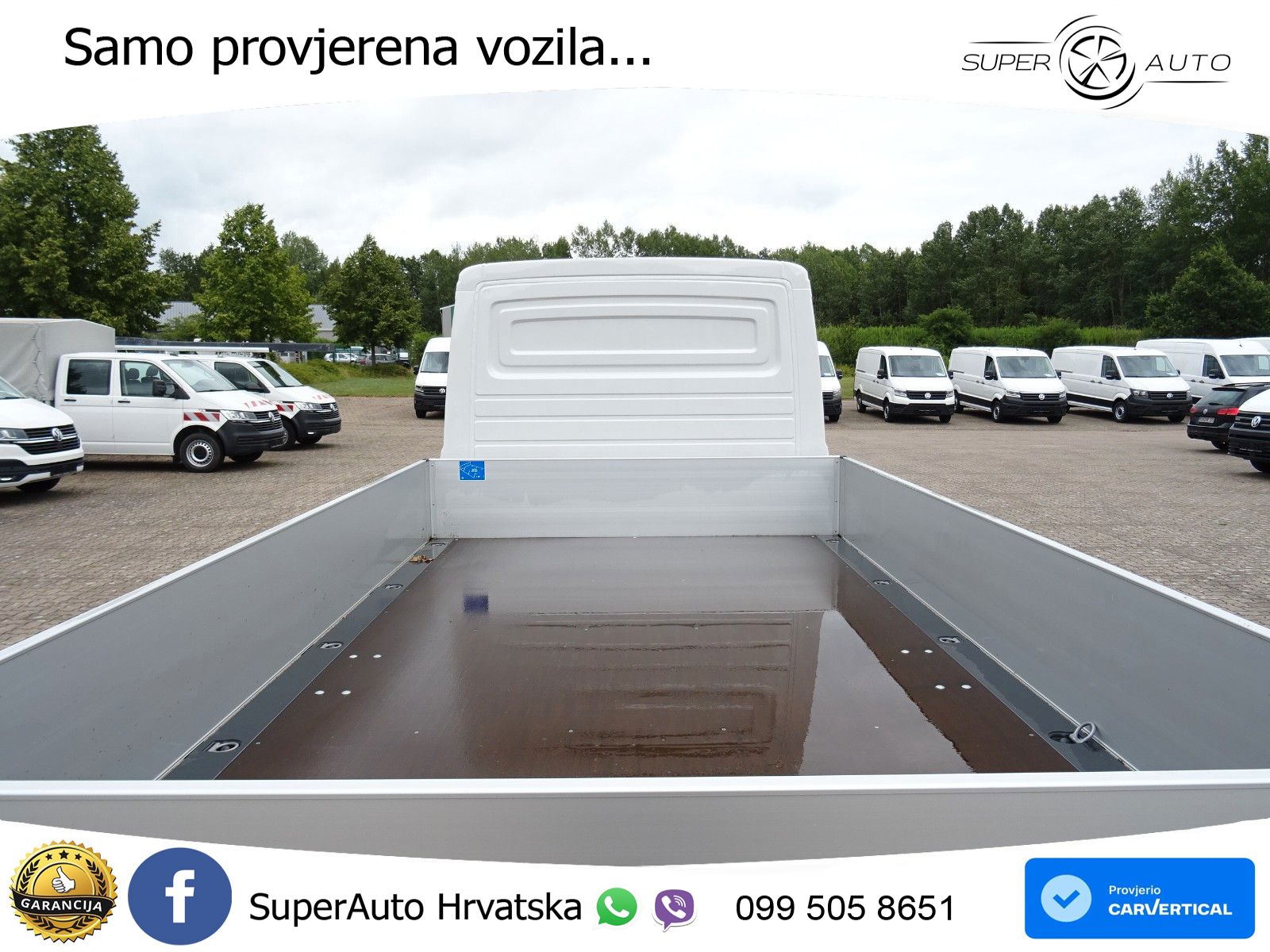 VW Crafter 140 KS