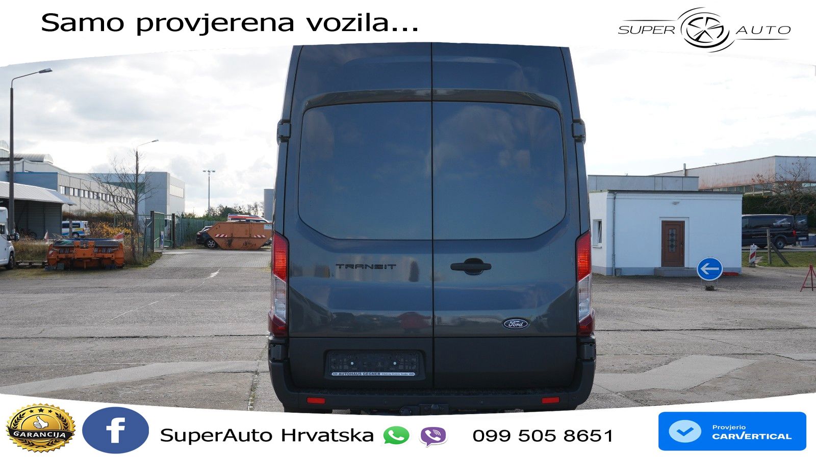 Ford Transit 165 KS